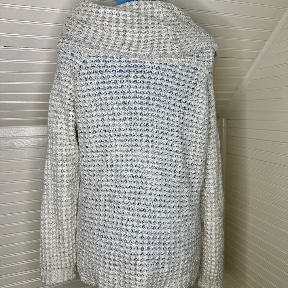 BB Dakota Soft Grey Cowl Neck Sweater - Picture 2 of 5